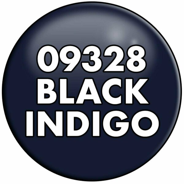 Davenport & Co Core Colors Master Series Acrylic Paint, Black Indigo DA3303270